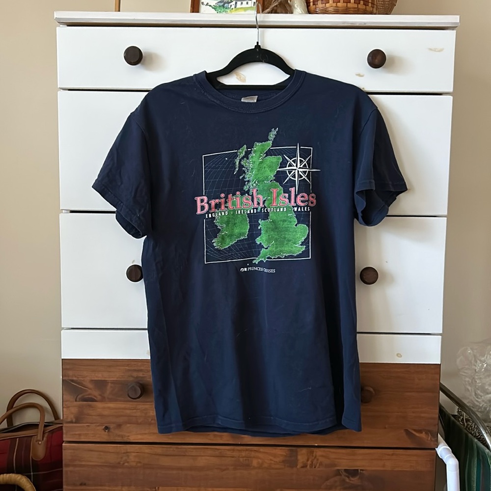 Vintage British Isles T-Shirt